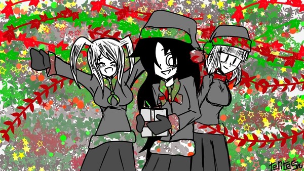 A Watamote Christmas!