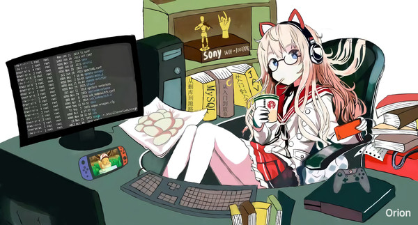 我的自画像