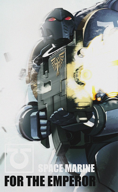 SPACE MARINE