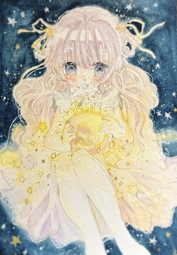 ☽･:*