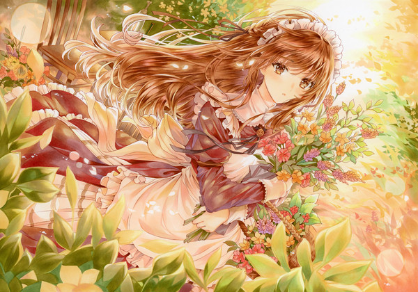 貴方の部屋に飾る花