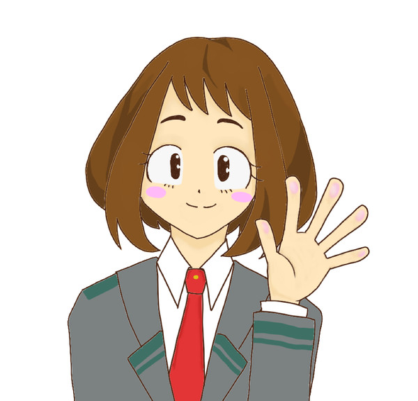 麗日お茶子