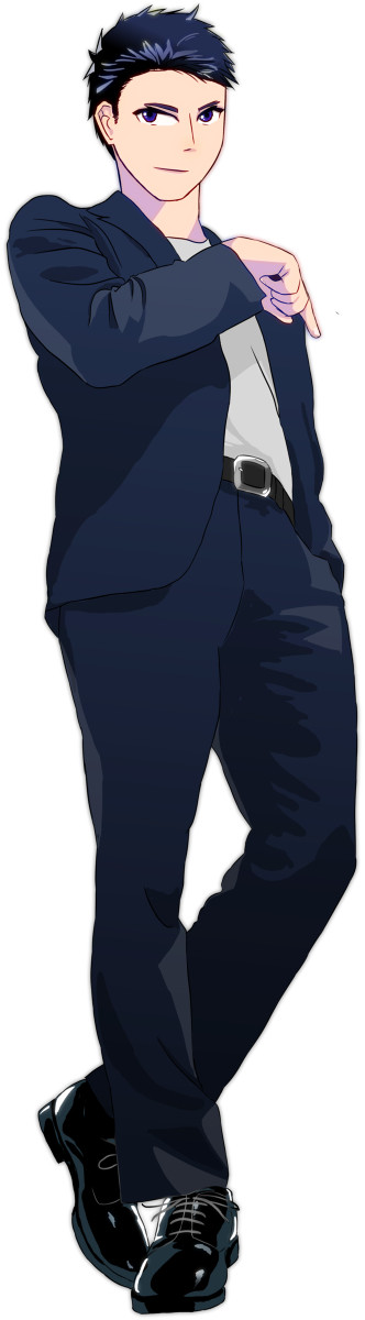 色塗り教えてもらった後の絵