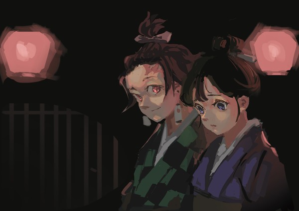 【炭治郎梦向注意】