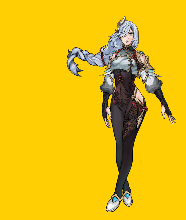 fan art genshin impact