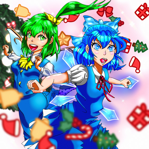 めりーくりすます。