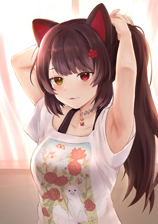 ポニテ