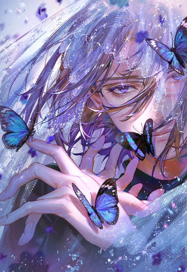Blue Eyelid - 1/1