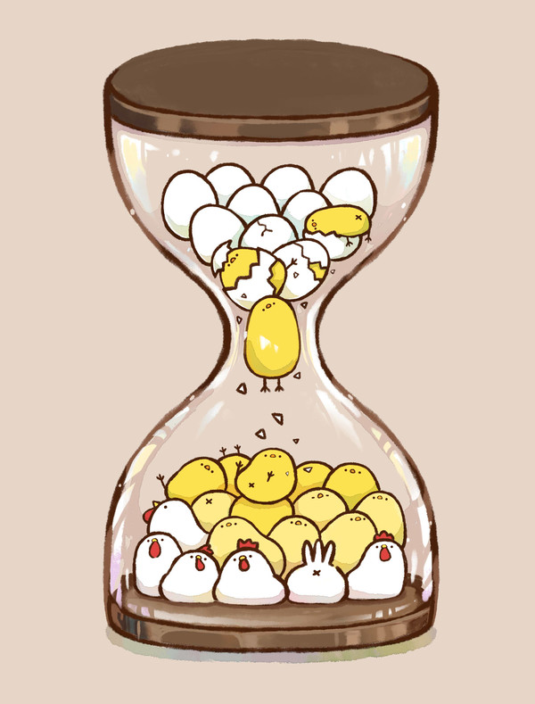 鳥時計。