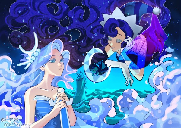 🌊🌙