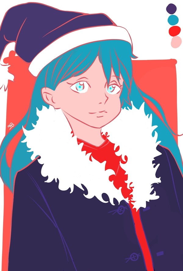miku x-mas💙