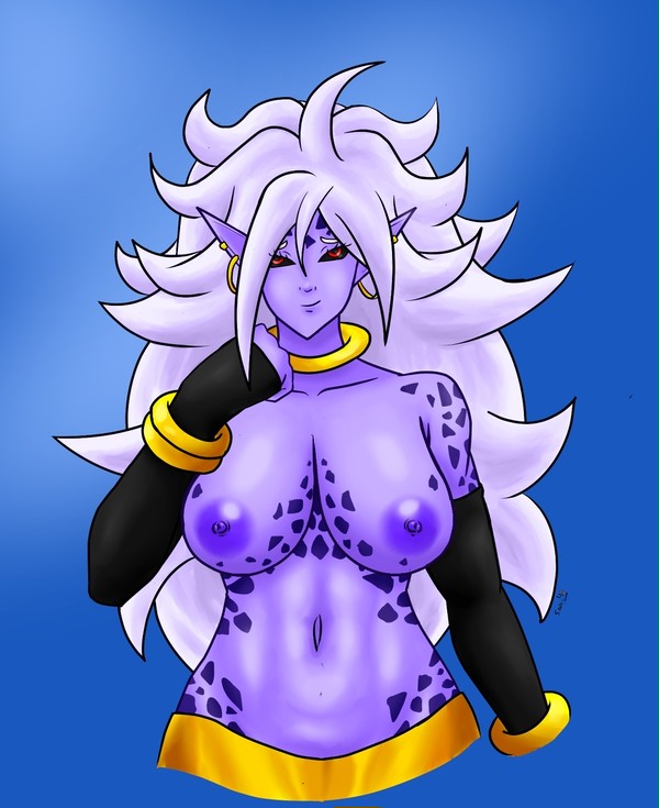 android 21 boobs