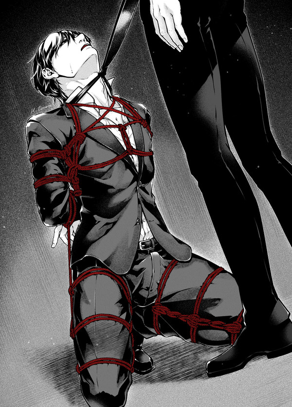 【創作BL】スーツ×緊縛【相性最高な最悪の男】