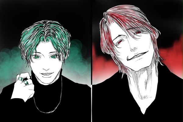 ワカさんと黒ワカさん多め