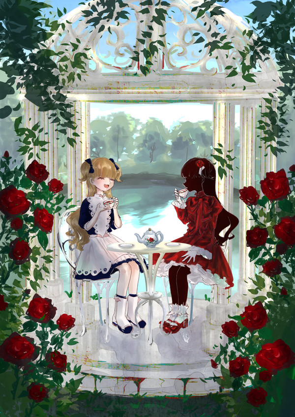 お茶会