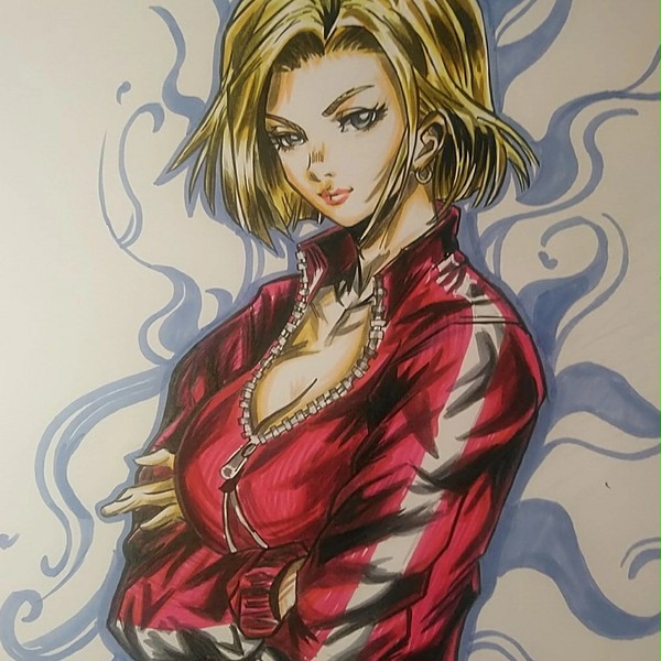 my fanart dragon 🐲 ball