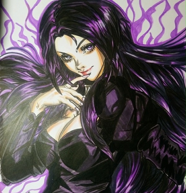 my illustration lady pandora