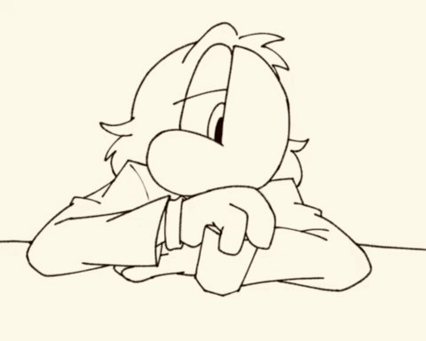 🦜が瞬きしてるだけ