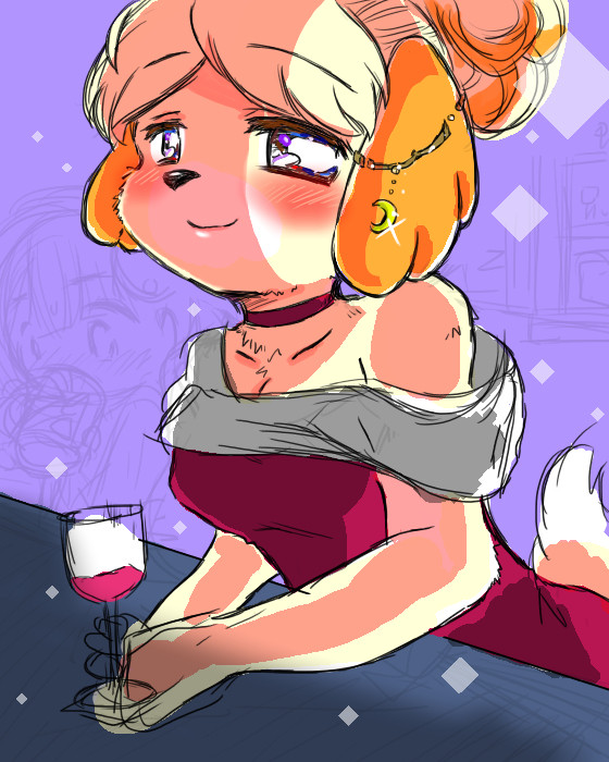 Isabelle Amethyst Birthday