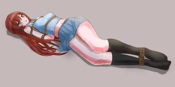 縛られ甘奈
