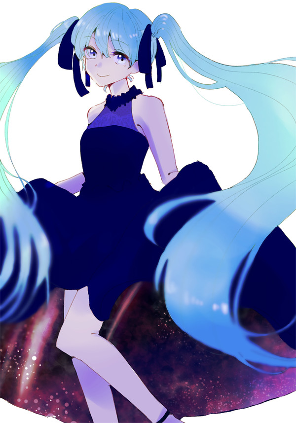 星空ドレス