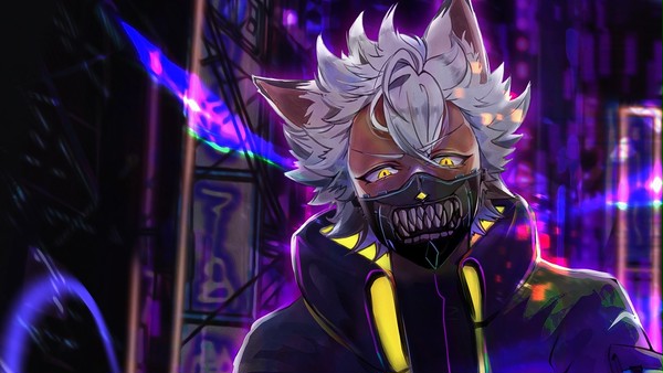 Cyberpunk-Jack howl