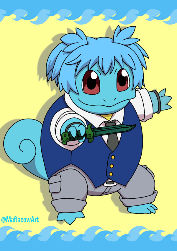 Squirtle Nagisa
