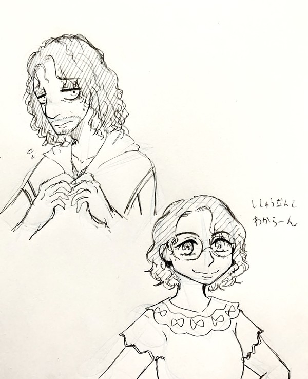 ミラベル落書き