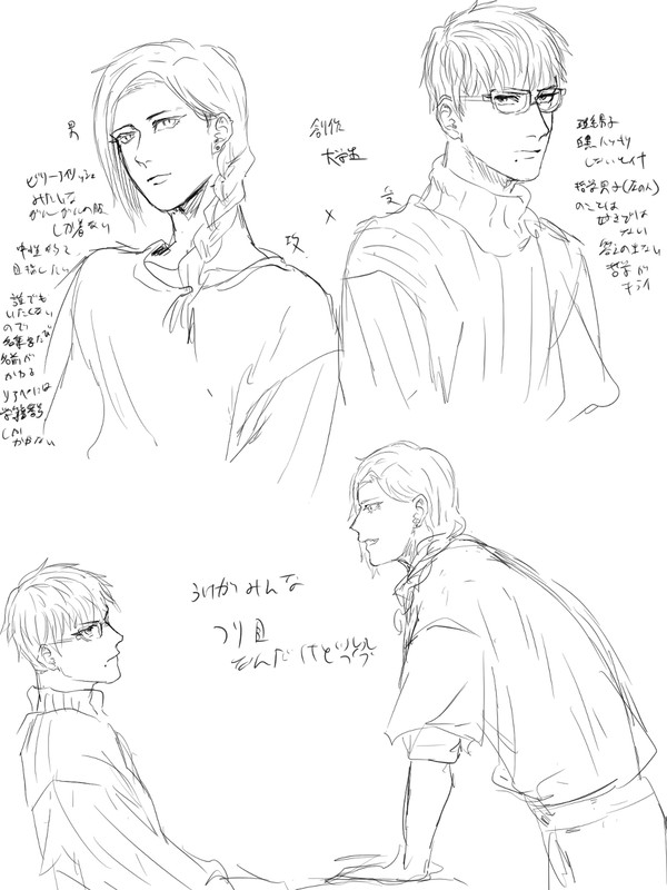 創作BL（仮）