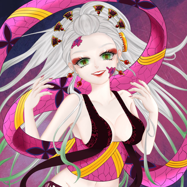 鬼滅の刃 堕姫