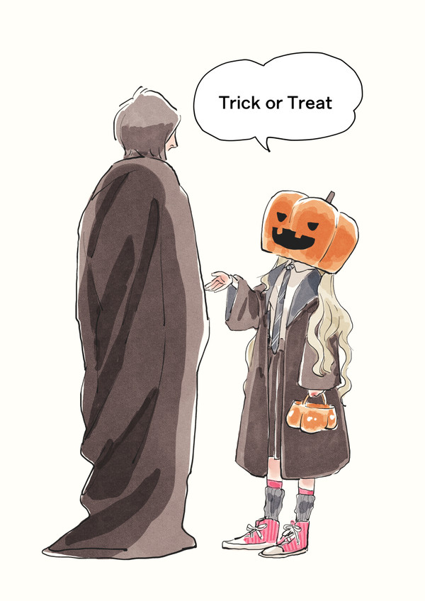 ルーナとハロウィン
