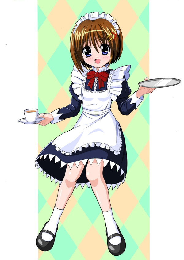 メイドはやてちゃん