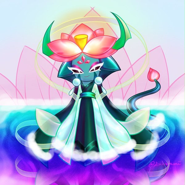 Lotus Dragon my Beloved