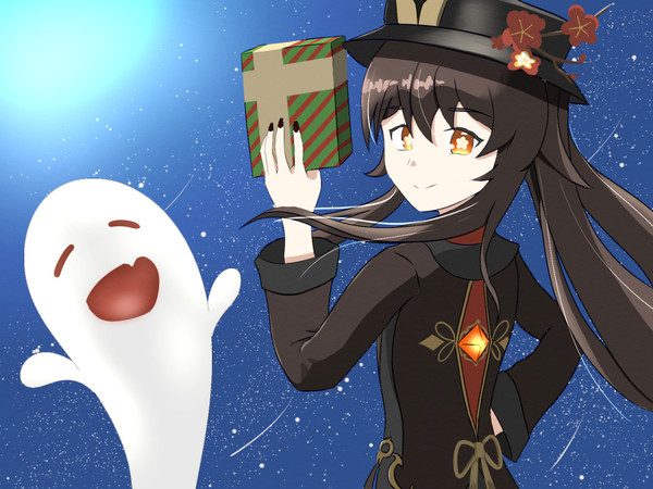 聖夜の仕事に、ささやかな