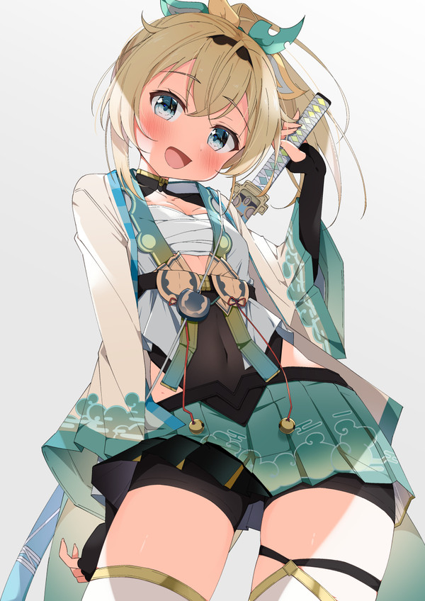 Skeb風真いろはちゃん