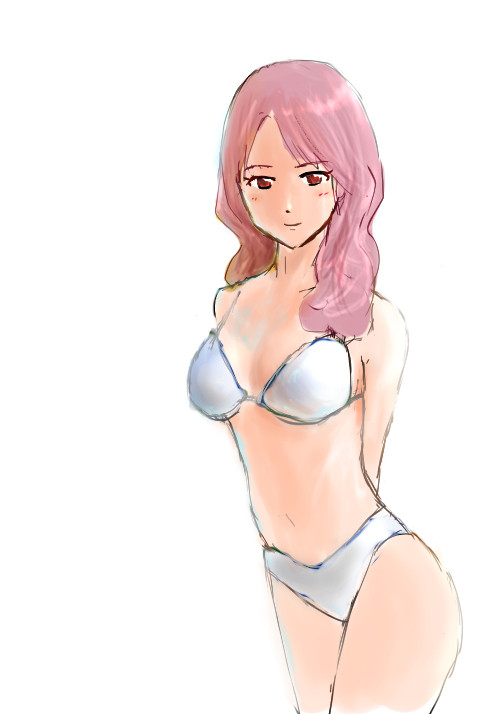 立ち絵の練習