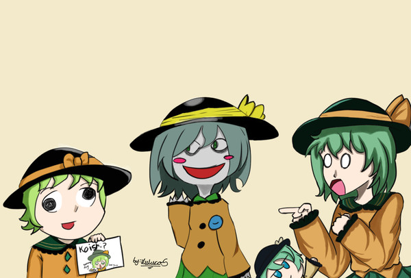 KOISHI INTO THE KOISHI VERSE!