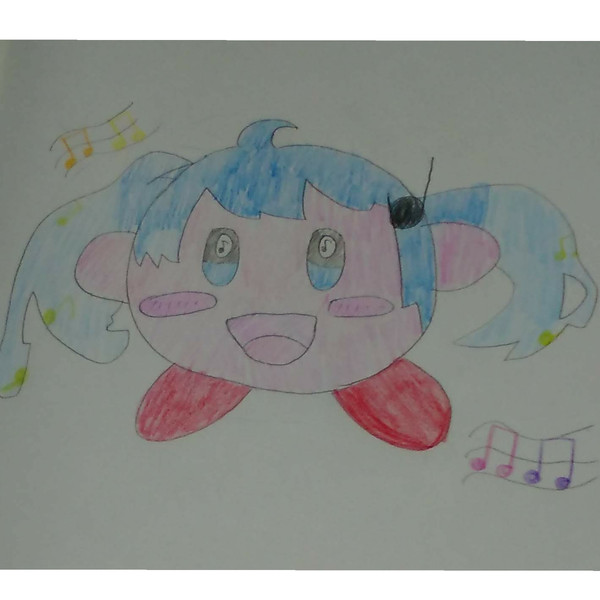 カービィ初音ミクver.