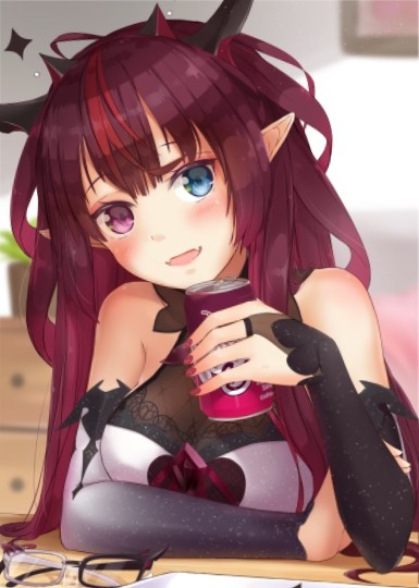【Live 2D】Want Some Soda?