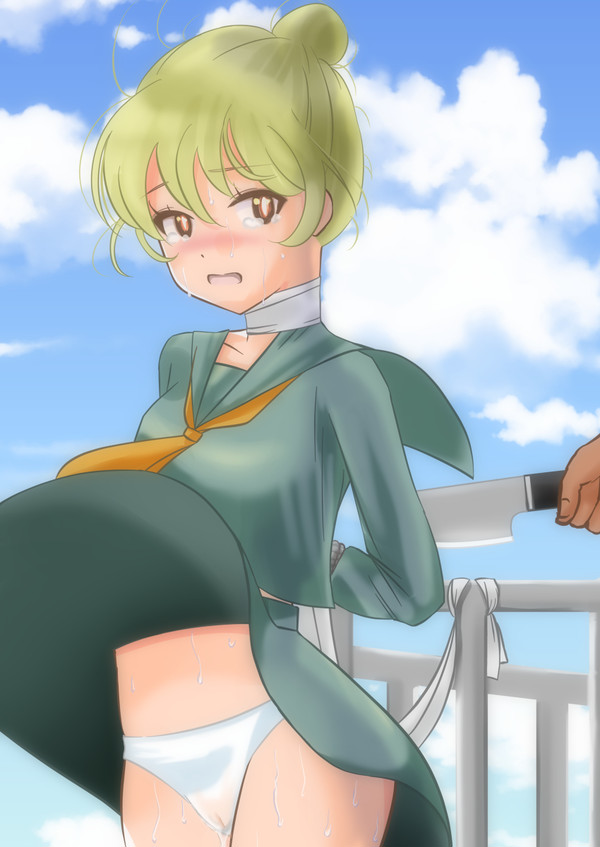 パンチラ