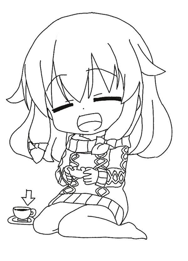 セーターぽっとちゃん