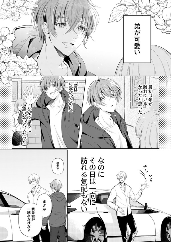 Twitterログ兄弟BL短編漫画