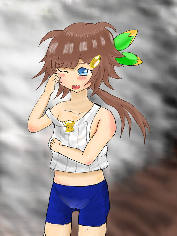 レオ姉 寝起き