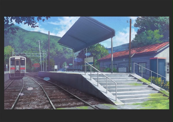 田舎駅