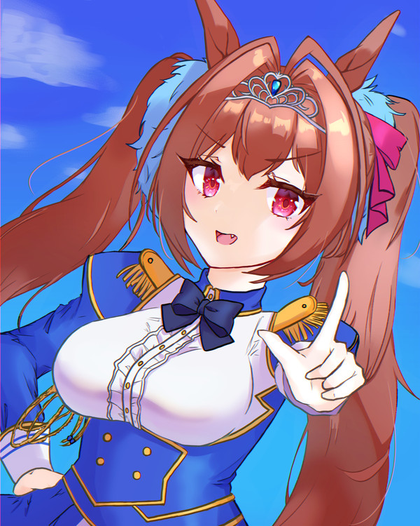 アタシが1番なんだからっ！