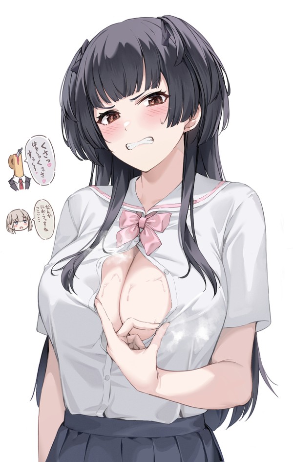 ふゆの体臭がくさいわけないでしょ