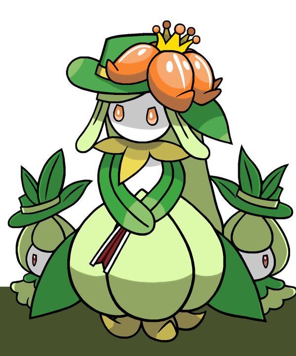 Madam Lilligant