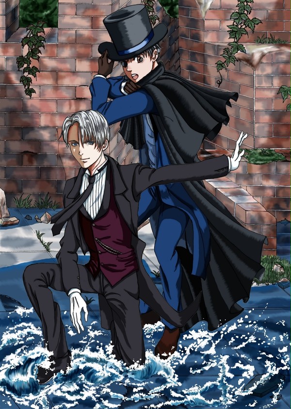 YURI!!!onICE黒執事風