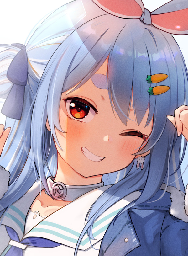 兎田ぺこら 新衣装