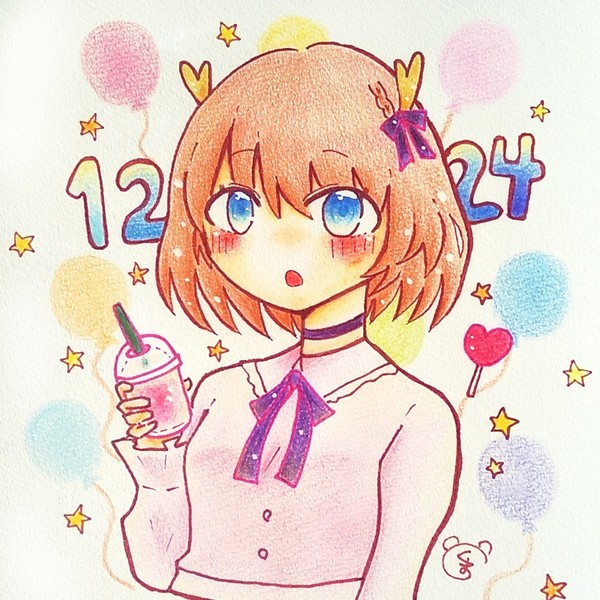 鹿乃ちゃん
